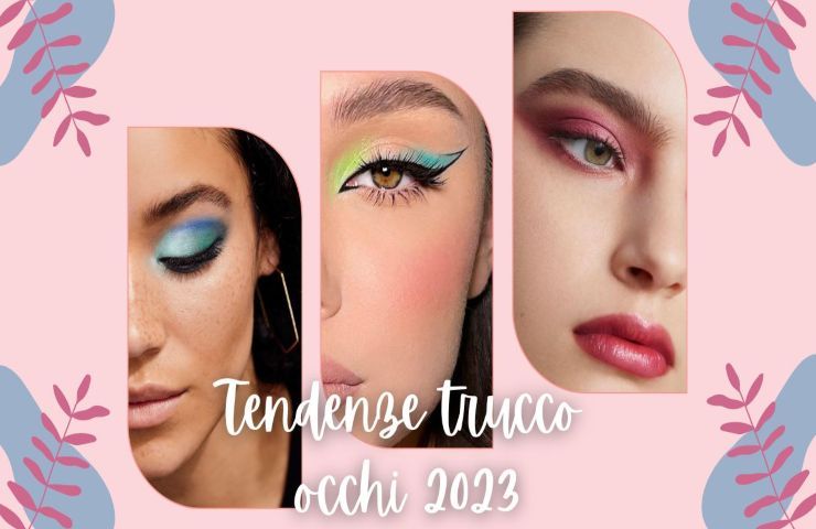 trucco occhi tendenze 2023