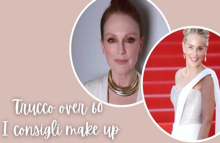 trucco over 60 consigli make up