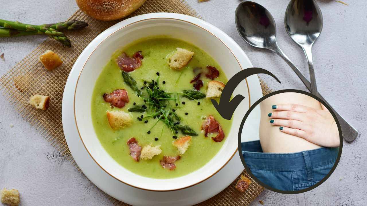 zuppa ricetta dieta