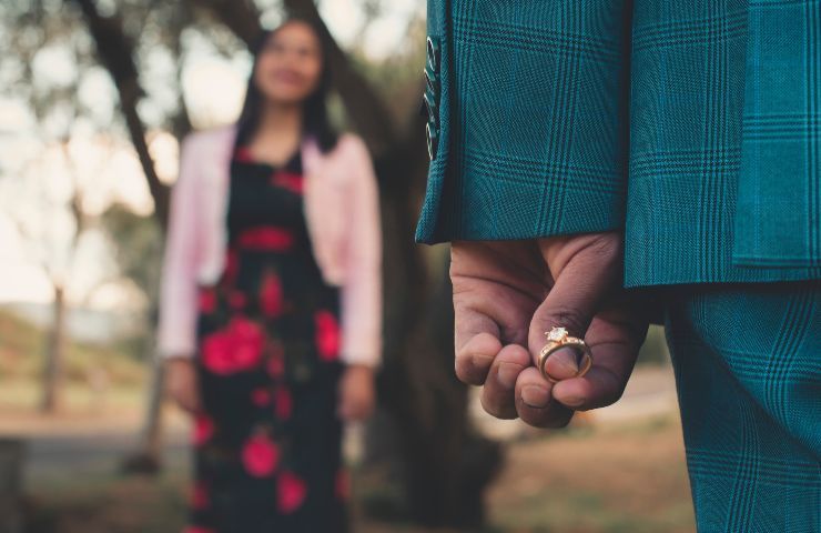 San Valentino anello fidanzamento