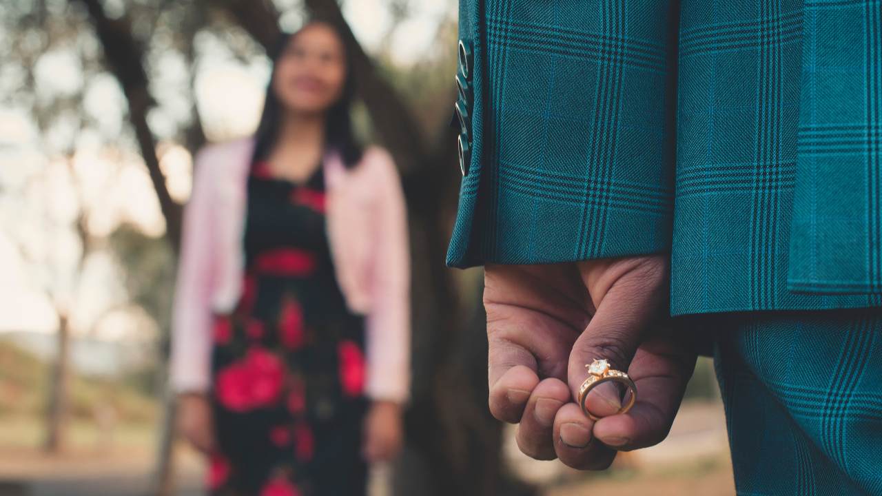 San Valentino anello fidanzamento