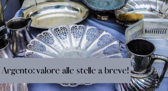 Argento usato, occhio al valore: decolla nelle prossime settimane!! Tutte le info