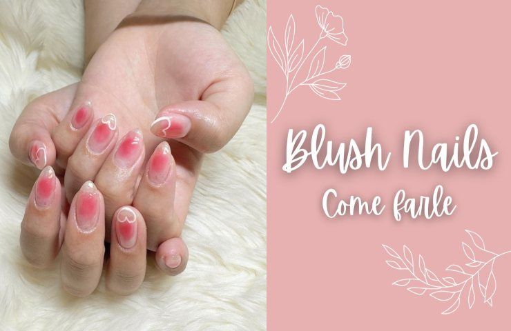 Blush Nails tutorial