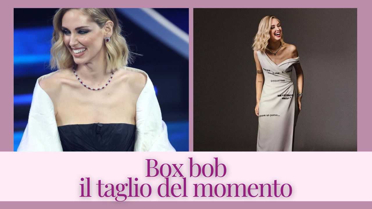 Box bob: il taglio del momento