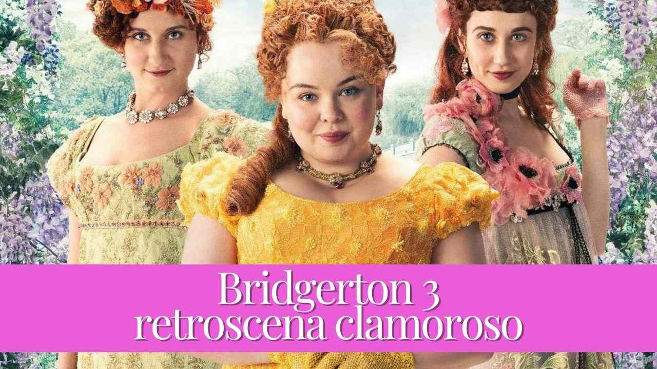 Bridgerton: retroscena clamoroso