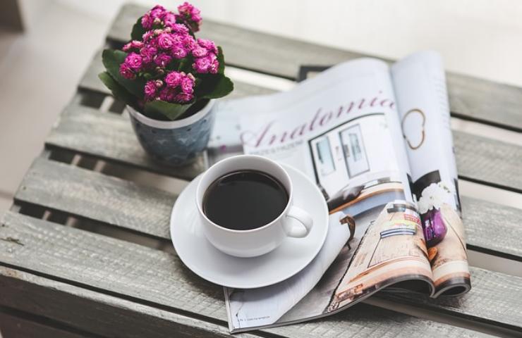 Caffè a stomaco vuoto cosa succede