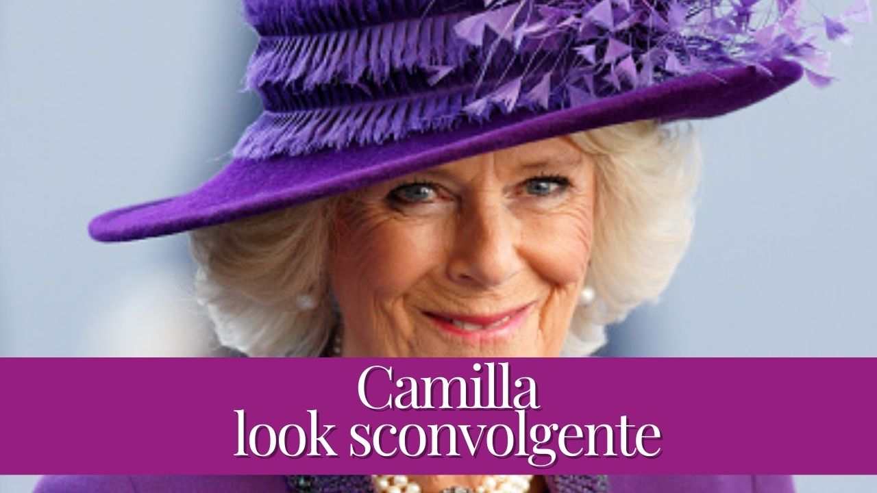 Camilla: look sconvolgente