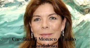 Carolina di Monaco sconvolge tutti con un abito troppo audace: “è scandalosa” – FOTO