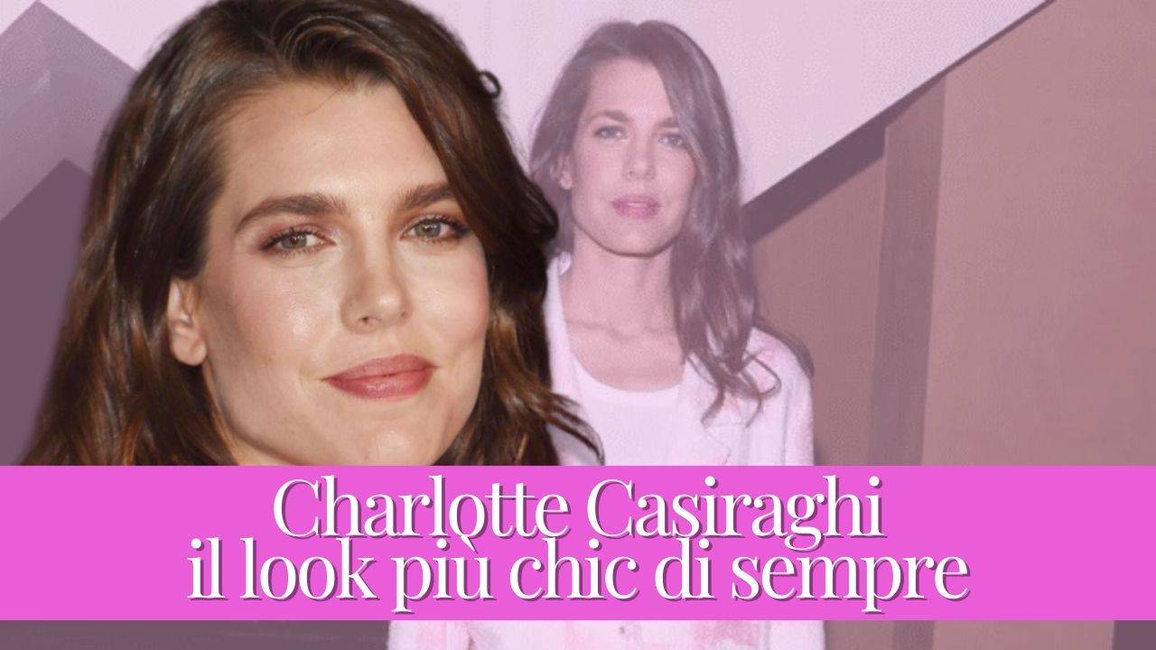 Casiraghi: il look di Charlotte più chic