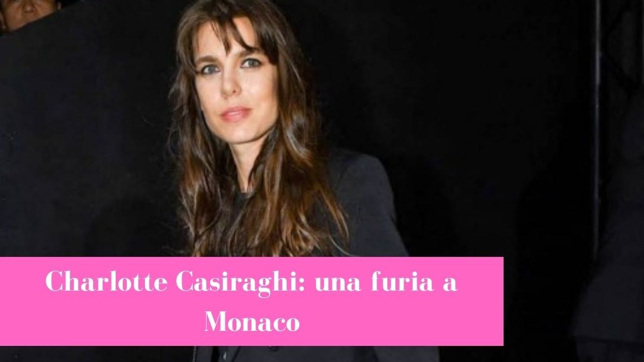 Charlotte Casiraghi litigio Dimitri