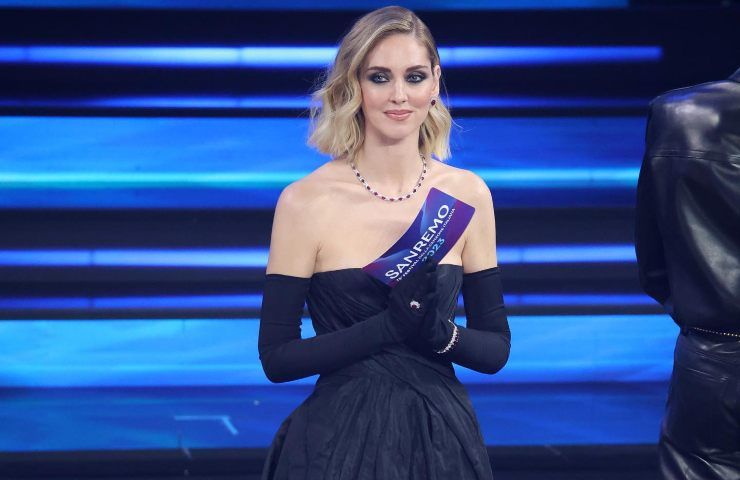 Chiara Ferragni Selvaggia Lucarelli attacco monologo copiato