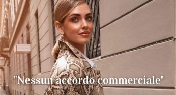 Chiara Ferragni si difende sul caso Instagram a Sanremo: “Nessun accordo”