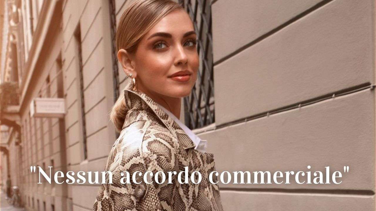 Chiara Ferragni si difende sul caso Instagram nessun accordo