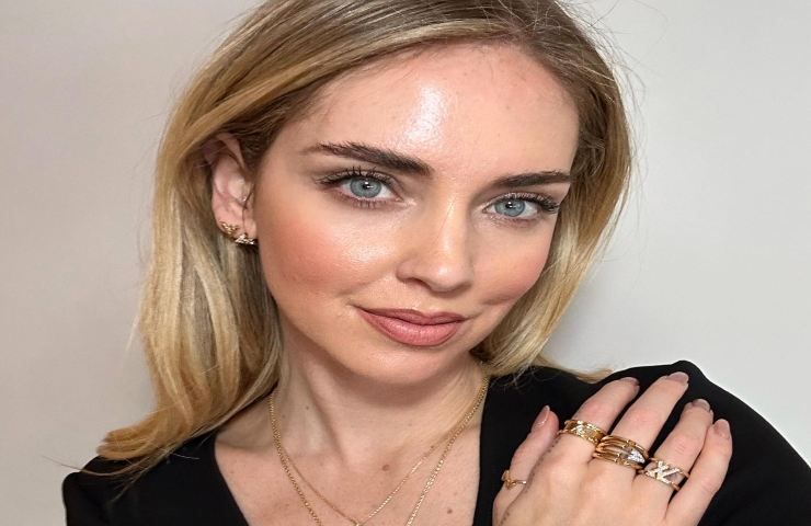 Chiara Ferragni sexy foto intimo si vede tutto