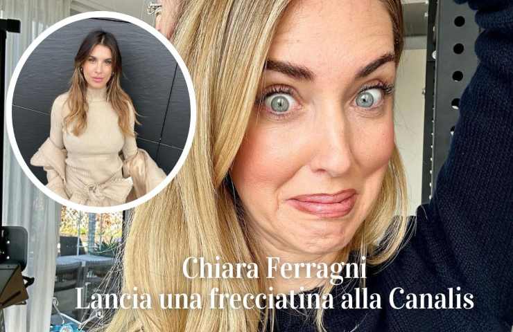 Chiara Ferragni frecciatina alla Canalis spot Liguria