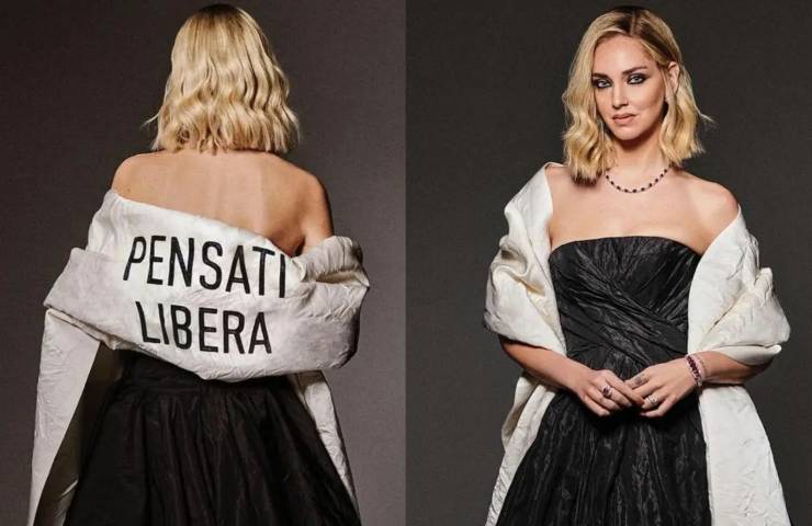 Chiara Ferragni hairlook cambio taglio capelli corti