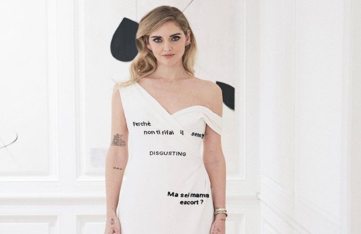 Chiara Ferragni abiti prima serata Sanremo significato