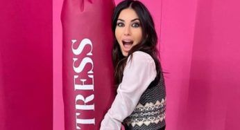 Elisabetta Gregoraci: un look multicolor e affascinante per la showgirl. Favolosa! -FOTO