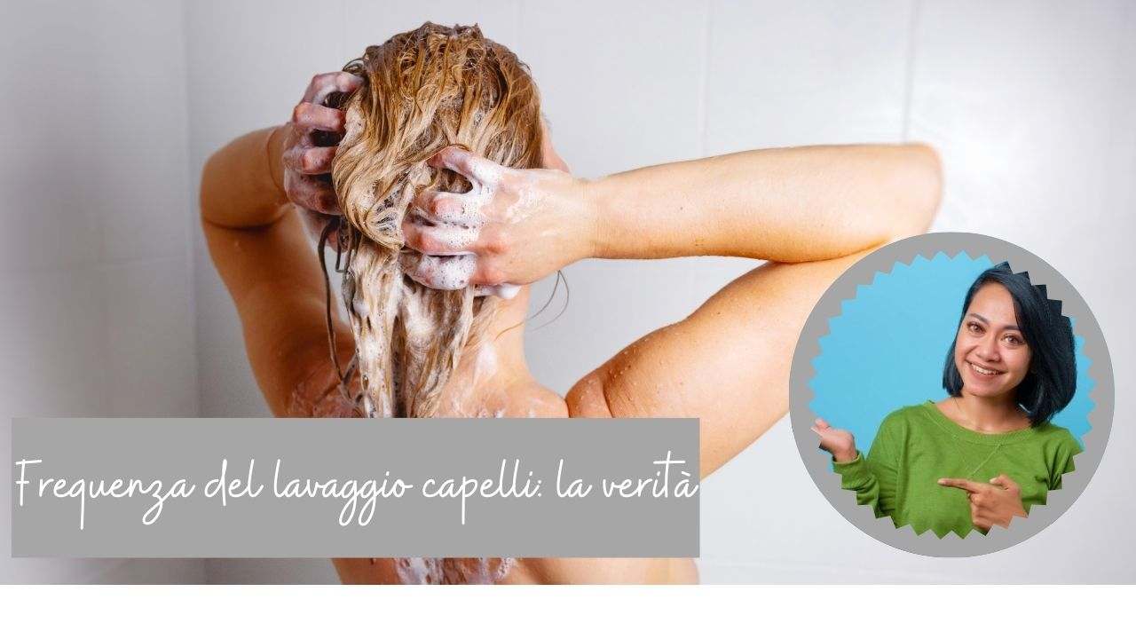 frequenza lavaggio capelli