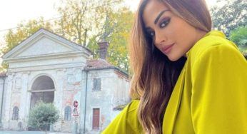 La camicia “furba” di Giorgia Palmas è una novità tutta da scoprire – FOTO