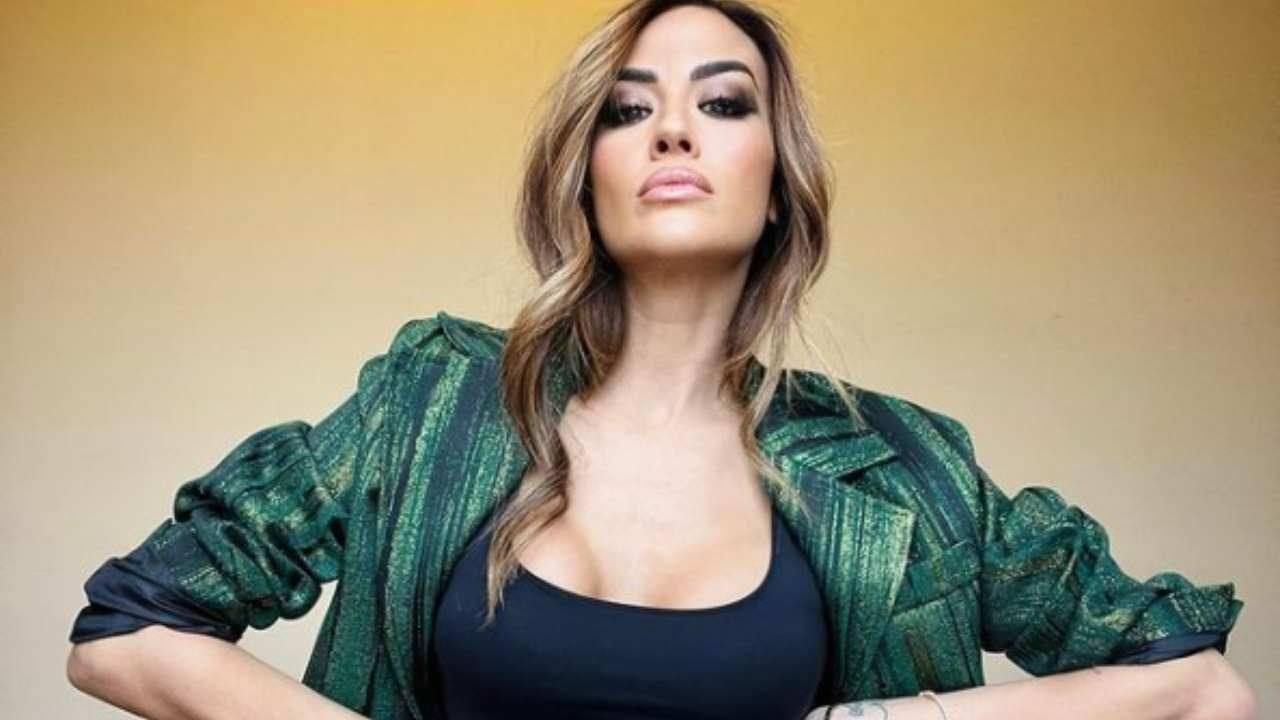 Giorgia Palmas mise raggiante