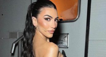 Giulia Salemi si dà alla pazza gioia a Sanremo: guardate con CHI è! – VIDEO