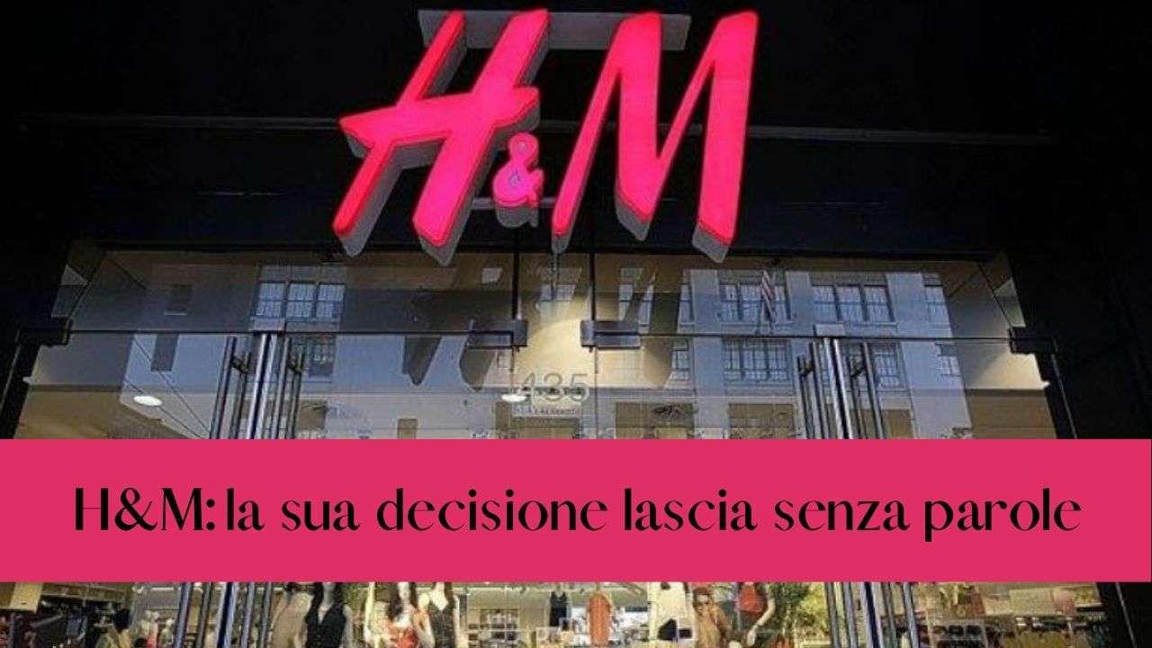 h&m decisione dipendenti