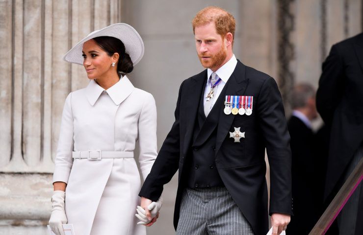 Harry ha lasciato Meghan dettagli