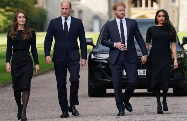 Harry e William