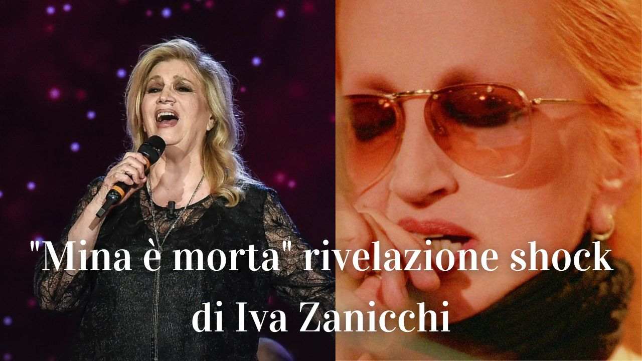 Iva Zanicchi rivelazione shock su Mina