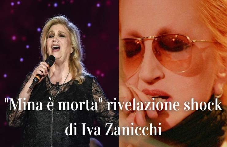 Iva Zanicchi rivelazione shock su Mina