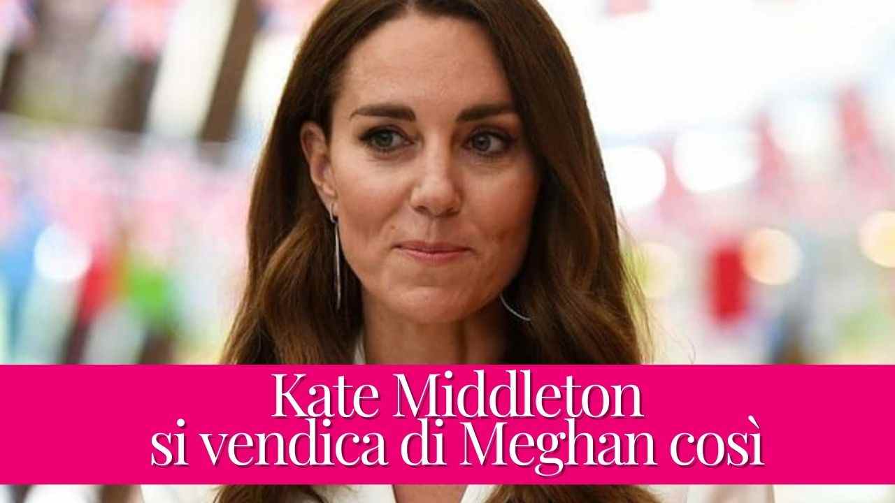 Kate Middleton: clamoroso retroscena