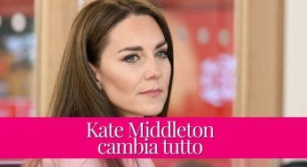 Kate Middleton, cambiamento epocale imminente: la vita della principessa stravolta per colpa di LUI