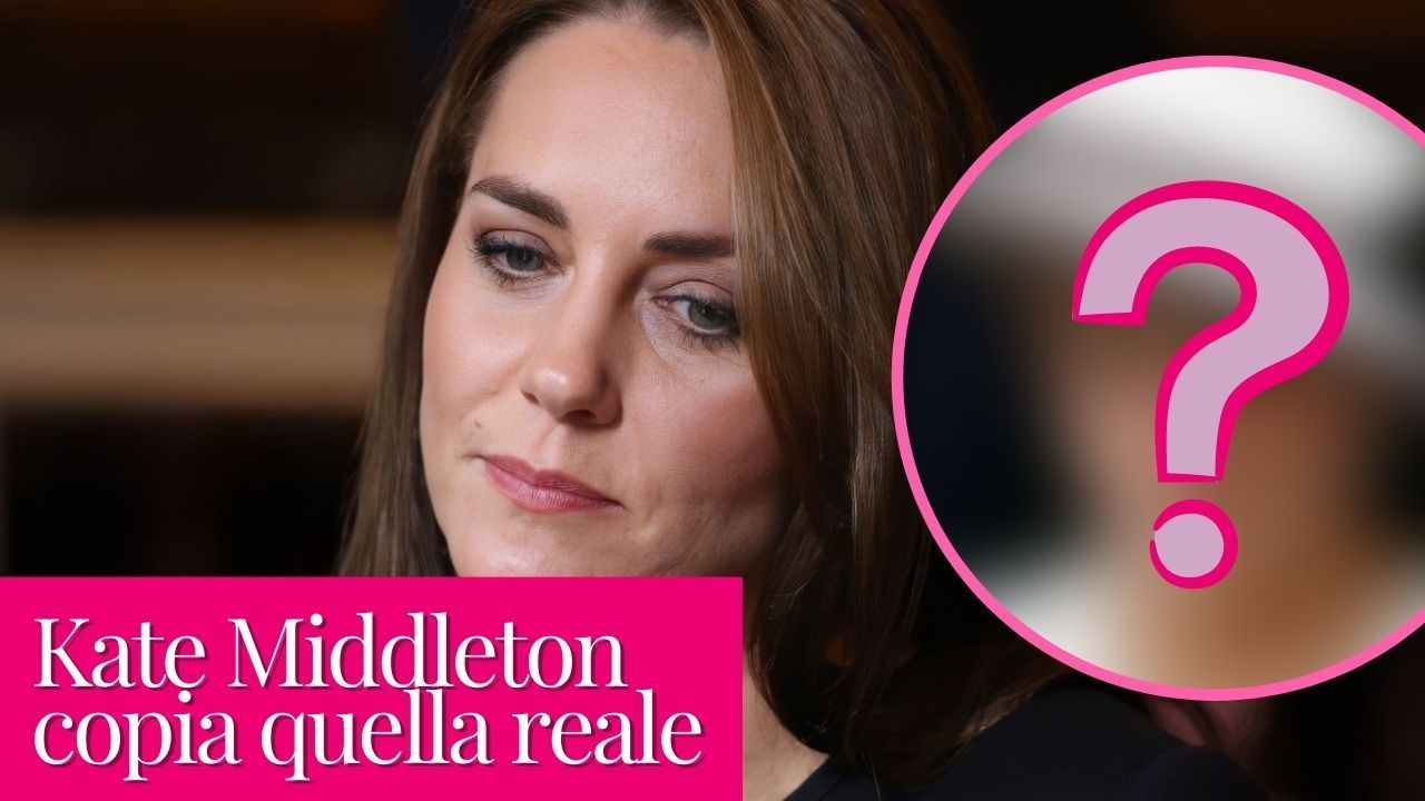 Kate Middleton: copia lei