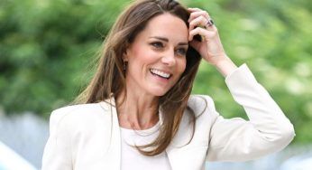 Kate Middleton in atteggiamenti ambigui in visita in Cornovaglia: immagini inaspettate