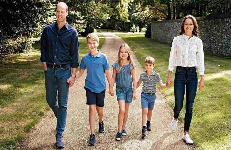 Kate Middleton regola rigidissima per William e i bambini