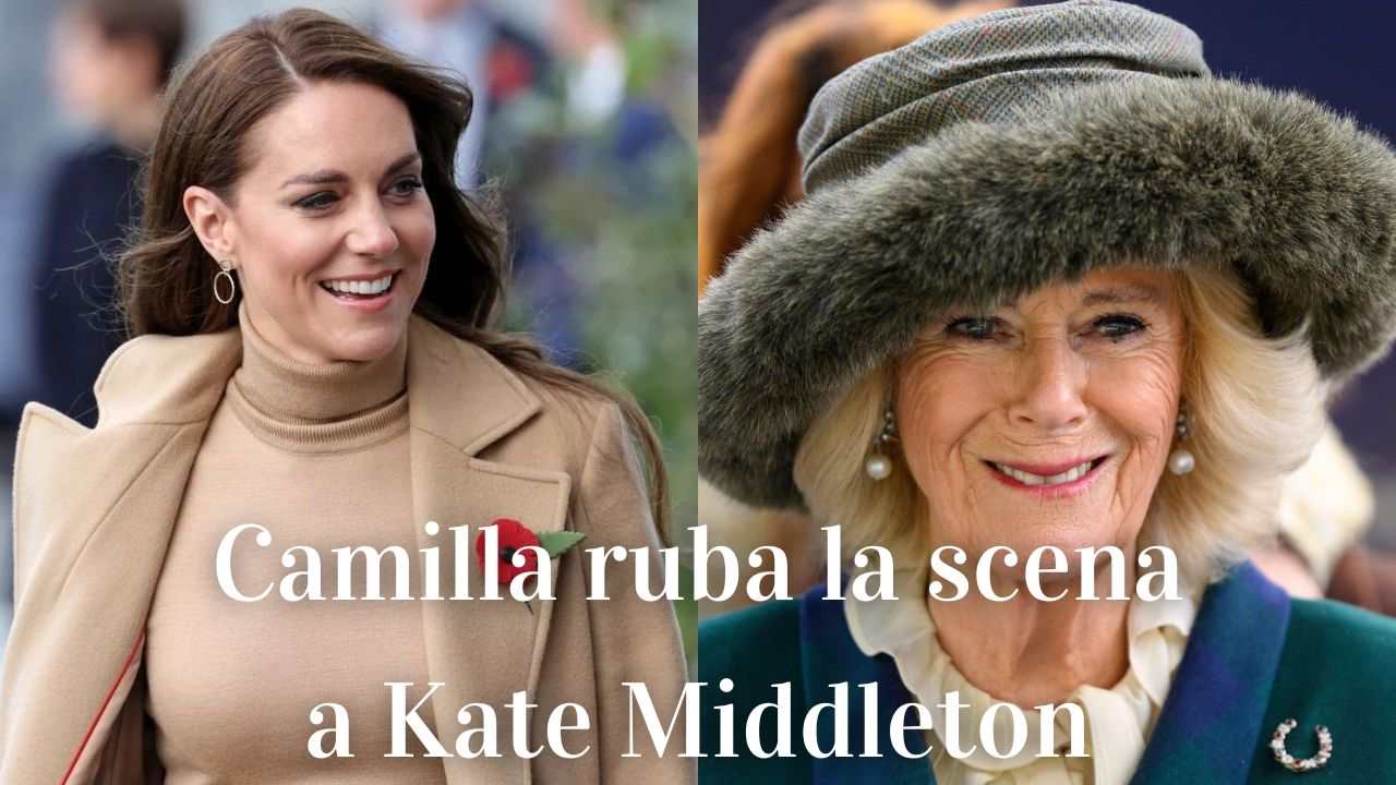 Kate Middleton trema Camilla ruba la scena