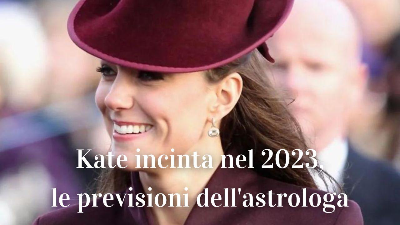 Kate Middleton incinta nel 2023