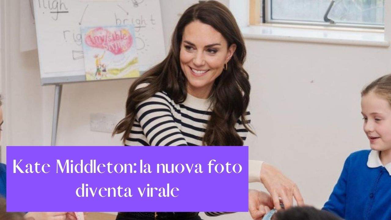 kate middleton foto bambina