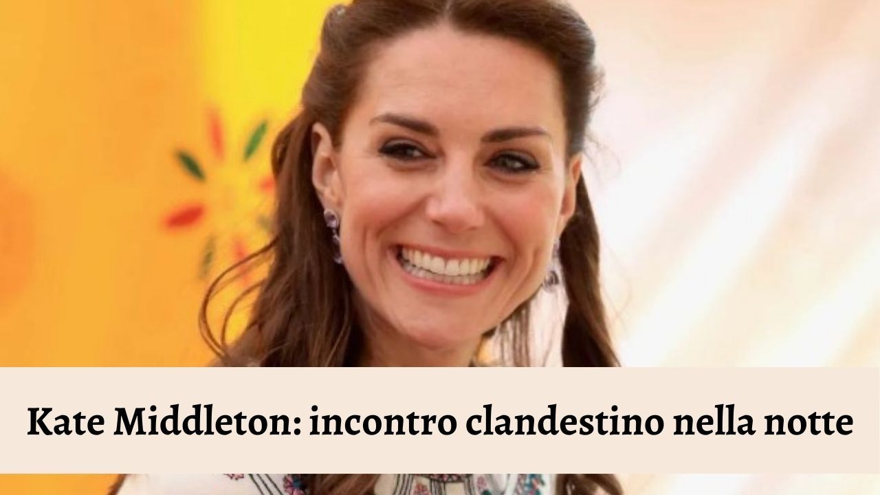 kate middleton incontro cast film