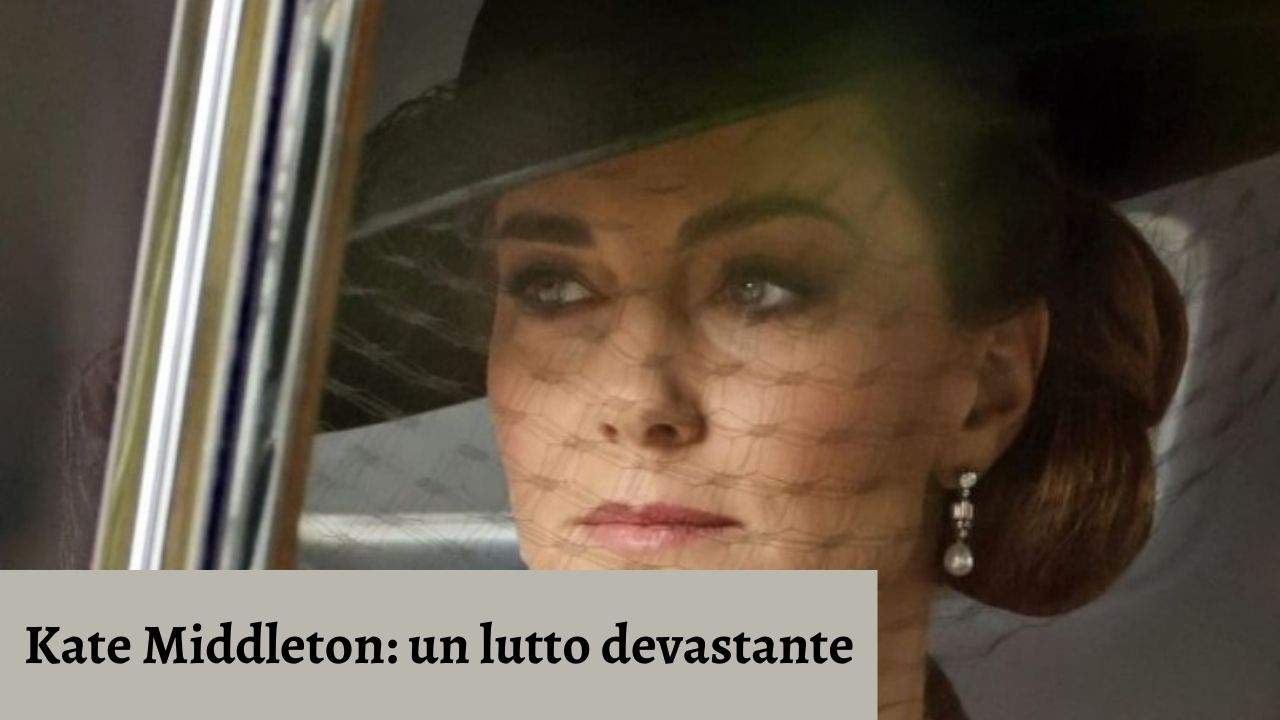 kate middleton lutto cane