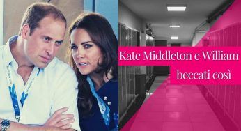William e Kate allo stadio: beccati negli spogliatoi così. Accade l’impensabile, ne parlano tutti
