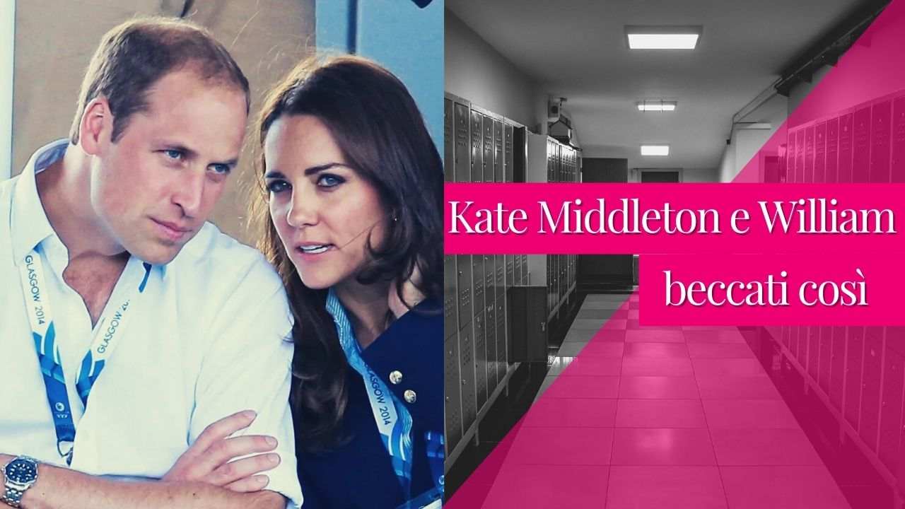 Kate William: beccati così