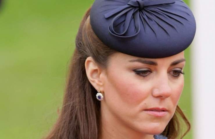 kate middleton lutto cane