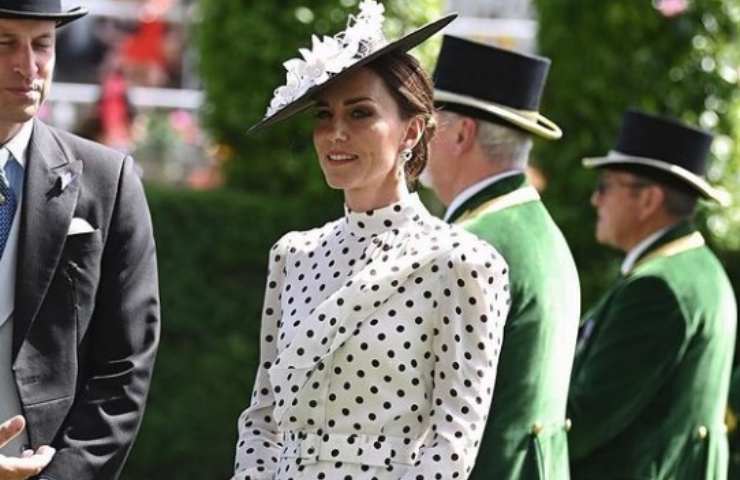 kate middleton incontro