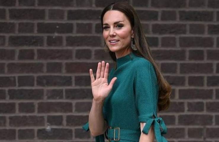 kate middleton foto bambina