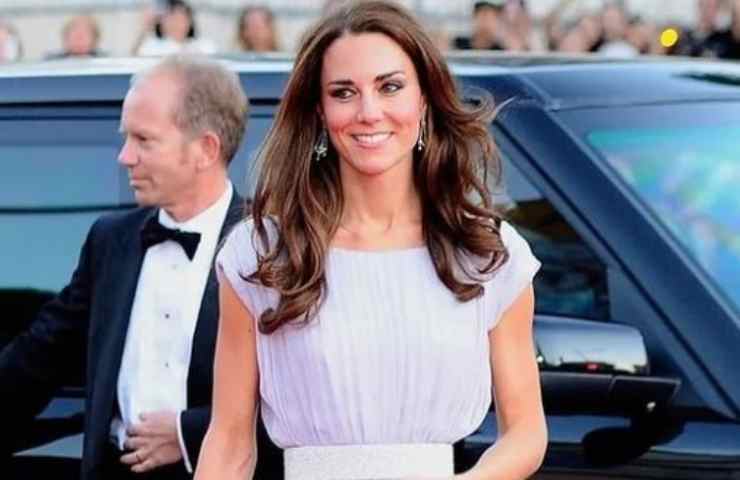 kate middleton incontro cast film