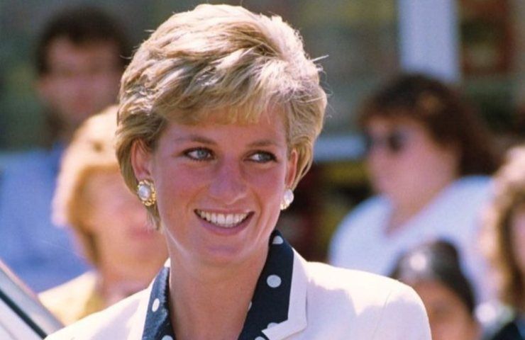 Lady Diana particolare sconcertante