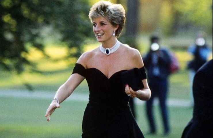 Lady Diana particolare sconcertante