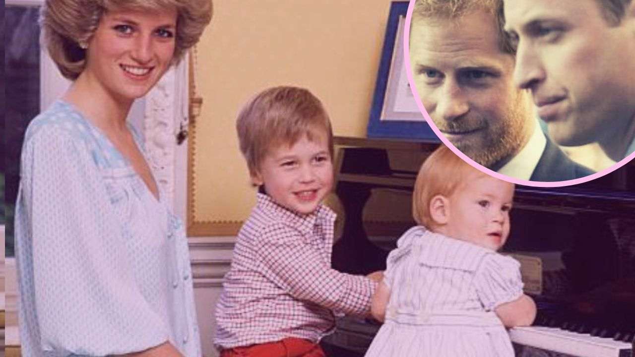 Lady Diana Harry e William: la profezia